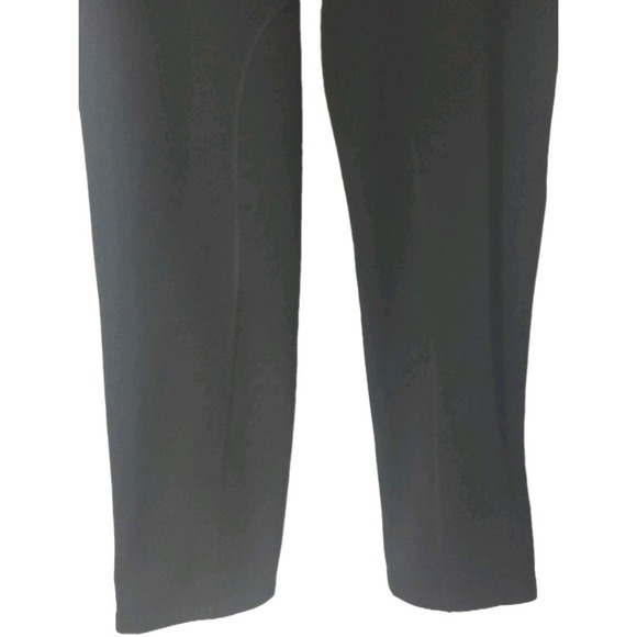TALBOTS Equestrian Style Pants Skinny Ankle Black Size 10 - Picture 5 of 6